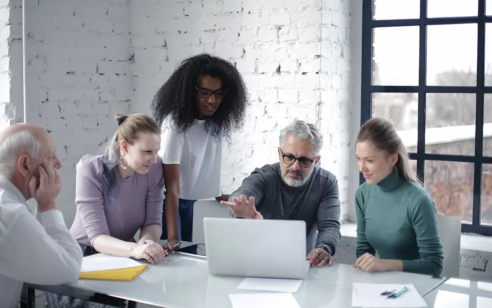 Standard Post Layout Example